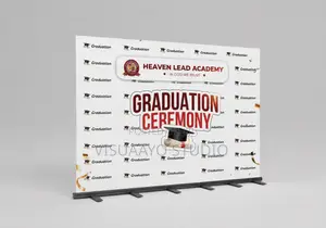 Banner Backdrop Printing in Nigeria | Custom Event & Branded Backdrops