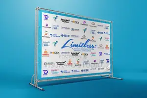 Banner Backdrop Printing in Nigeria | Custom Event & Branded Backdrops