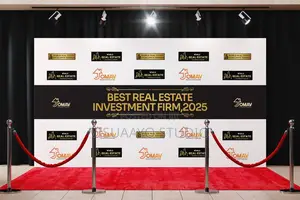 Banner Backdrop Printing in Nigeria | Custom Event & Branded Backdrops