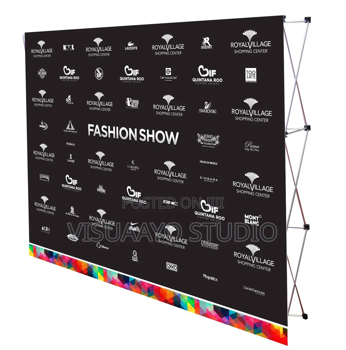 Banner Backdrop Printing in Nigeria | Custom Event & Branded Backdrops
