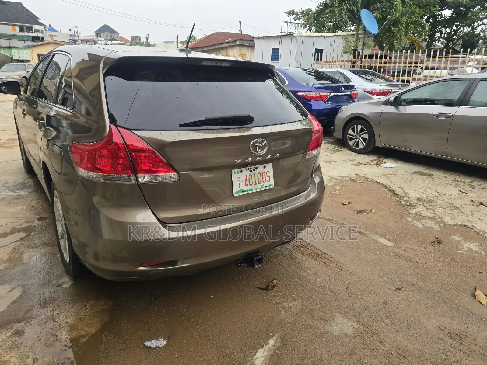 Toyota Venza 2011 Brown