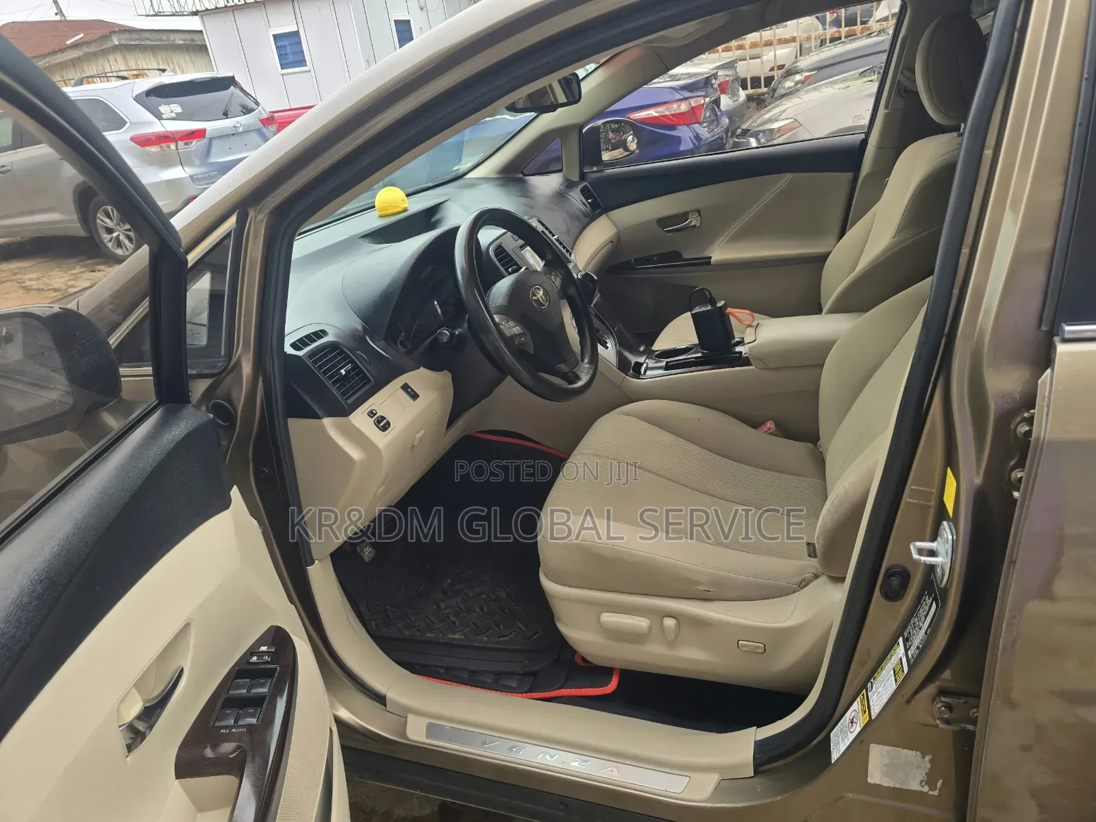 Toyota Venza 2011 Brown