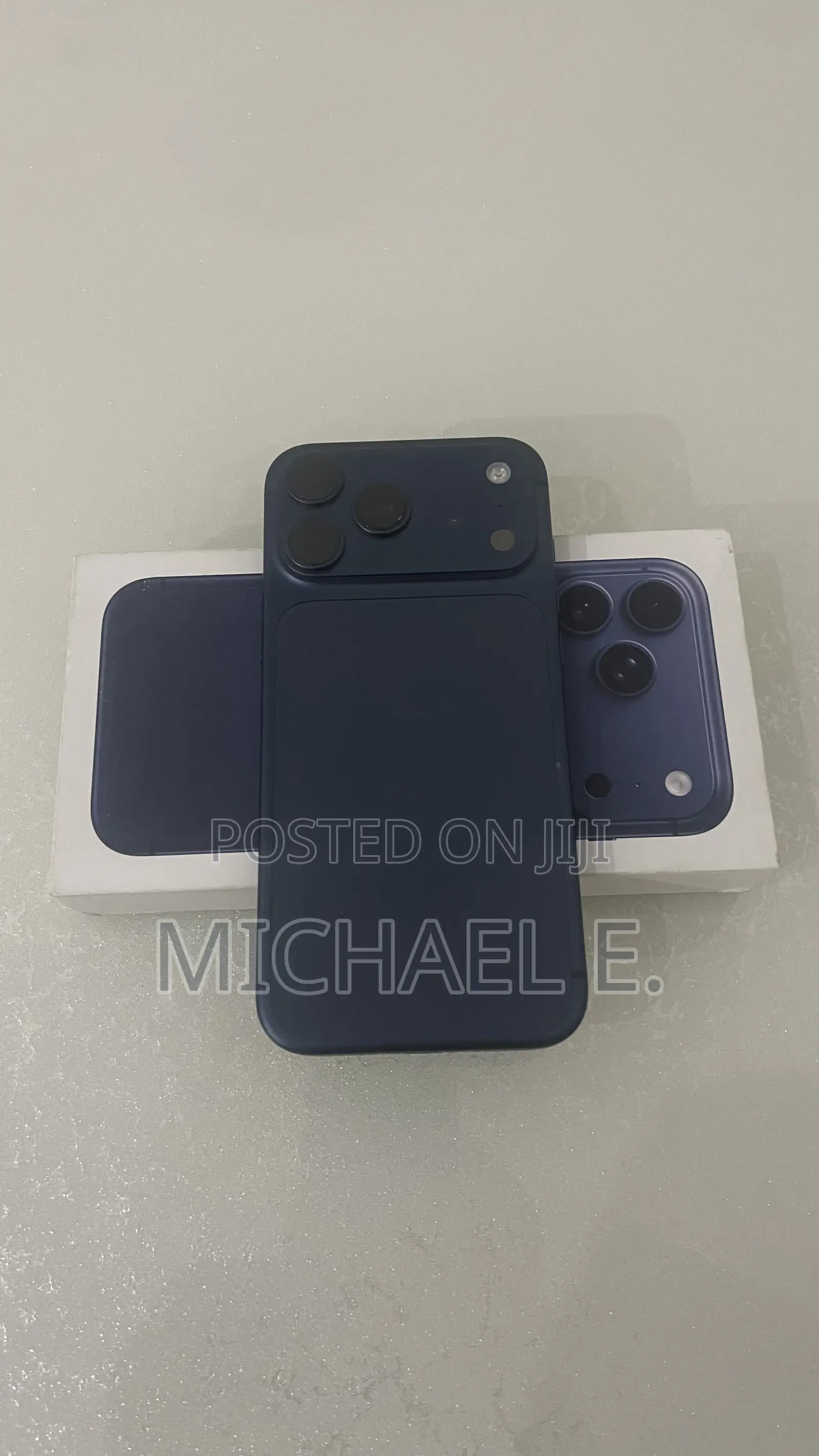 Apple iPhone 17 Pro Max 512 GB Blue