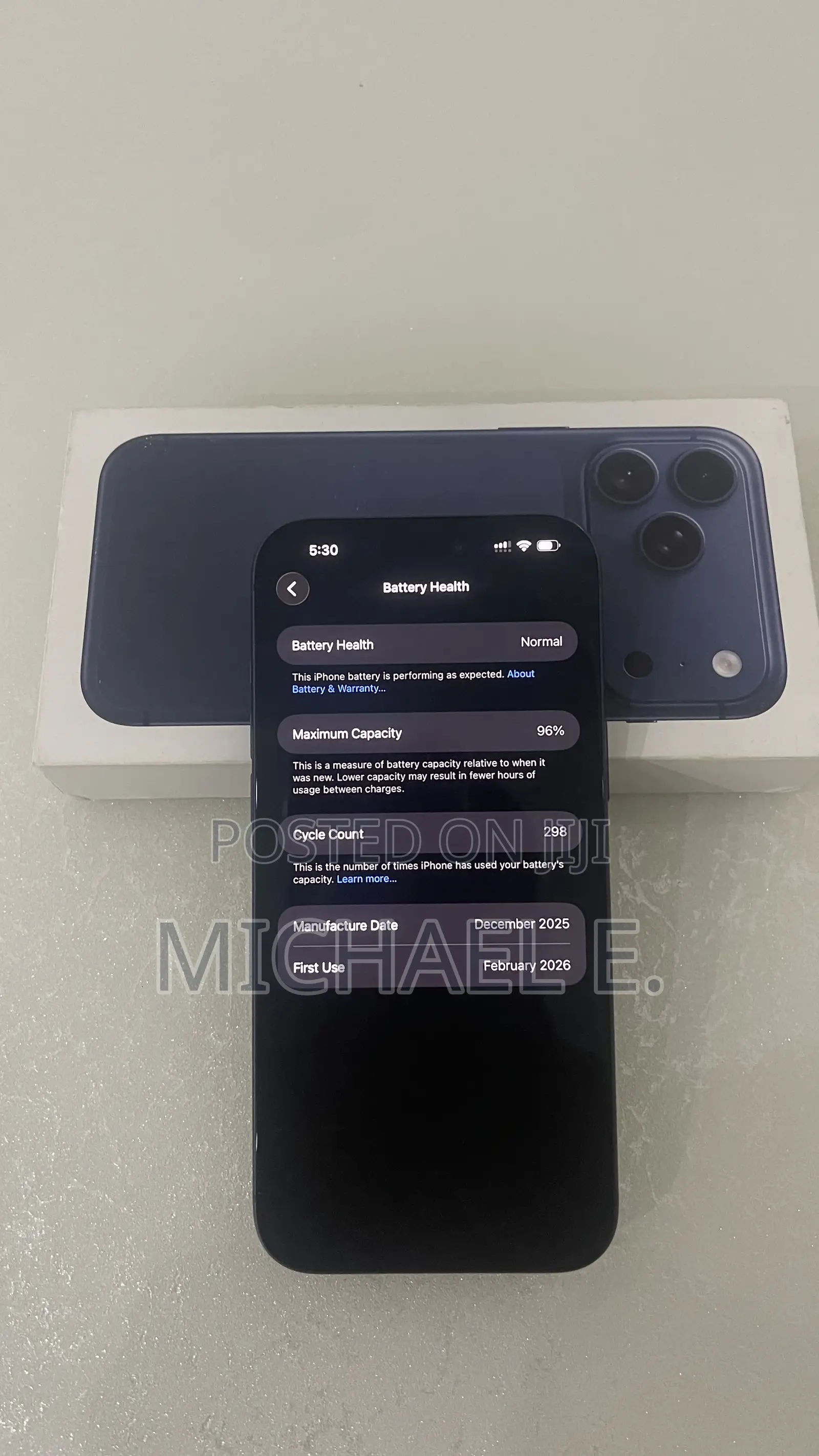 Apple iPhone 17 Pro Max 512 GB Blue