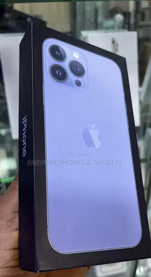New Apple iPhone 13 Pro Max 128 GB Blue