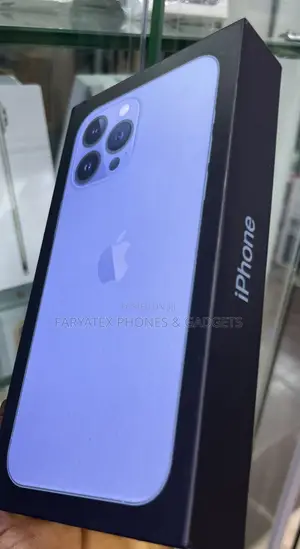 New Apple iPhone 13 Pro Max 128 GB Blue