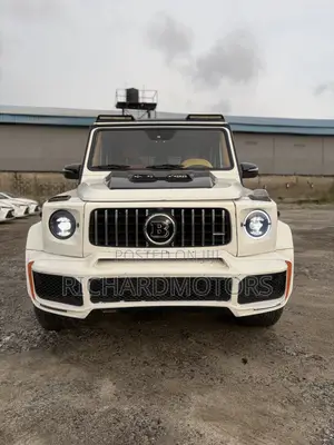 Mercedes-Benz Brabus G 800 2017 White