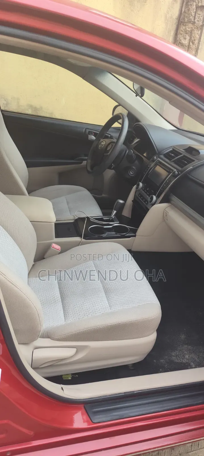 Toyota Camry 2012 Red