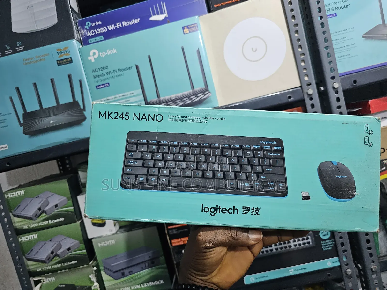 Logitech Mk245 Nano Keyboard and Mouse