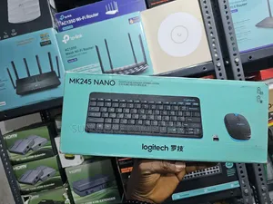 Logitech Mk245 Nano Keyboard and Mouse