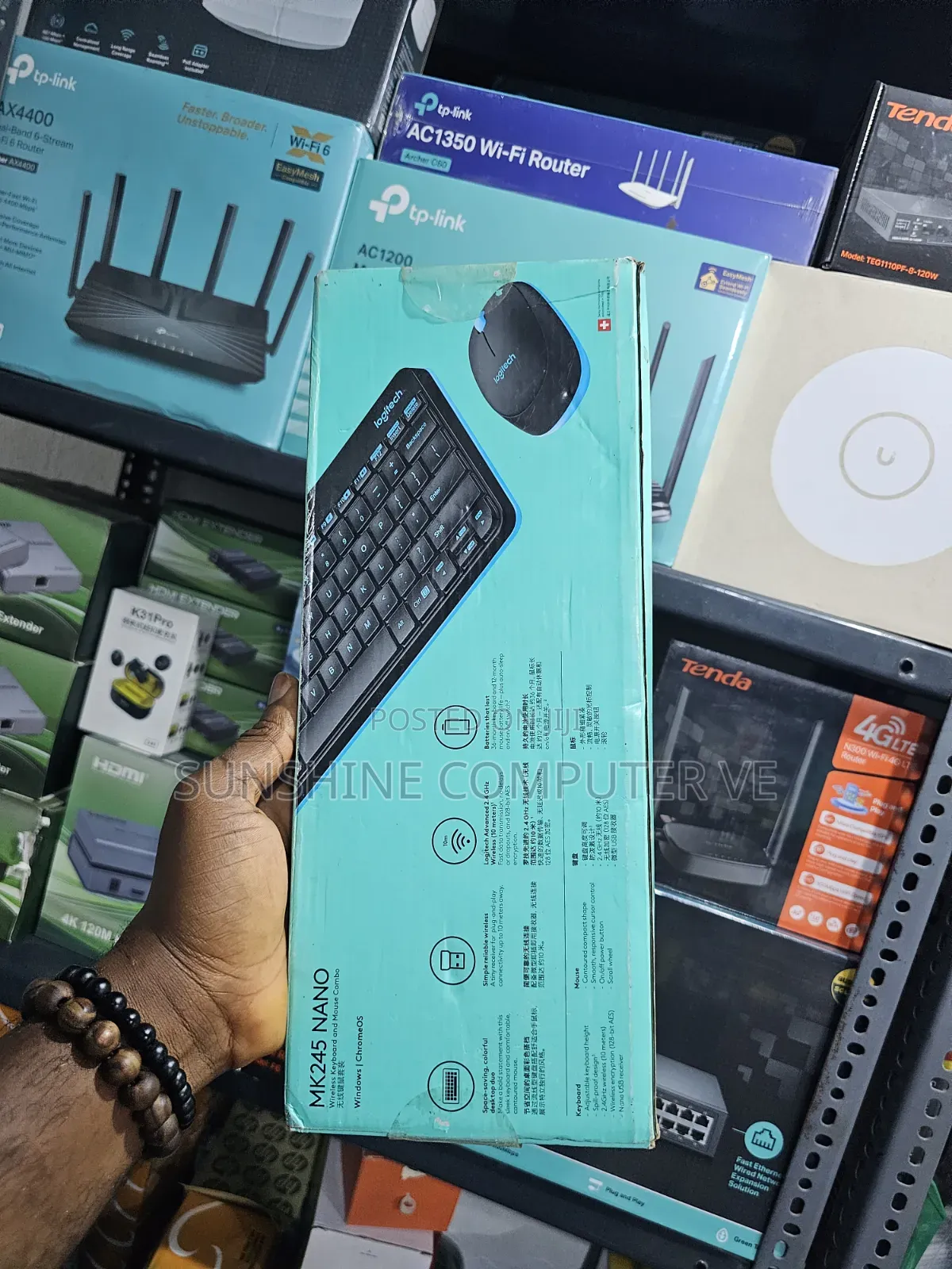 Logitech Mk245 Nano Keyboard and Mouse