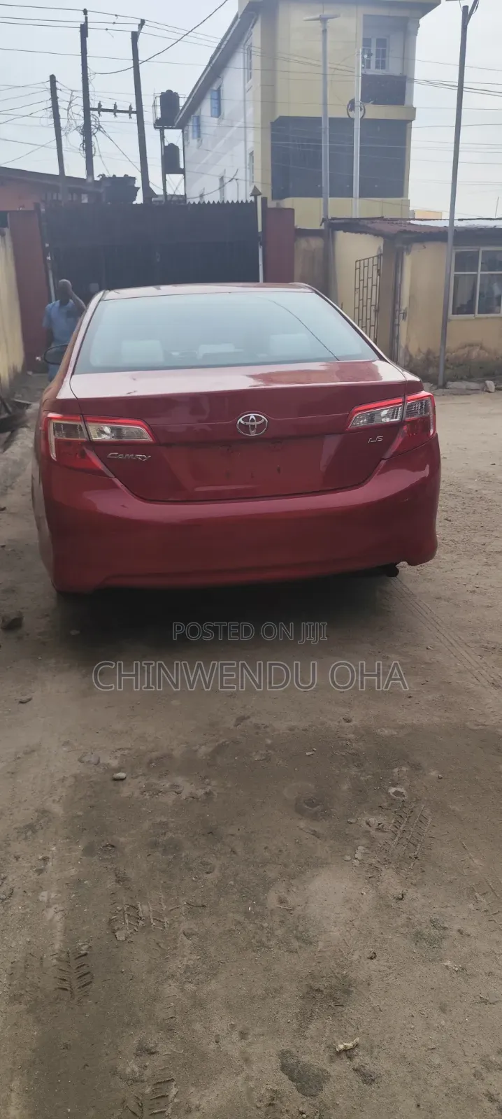 Toyota Camry 2012 Red