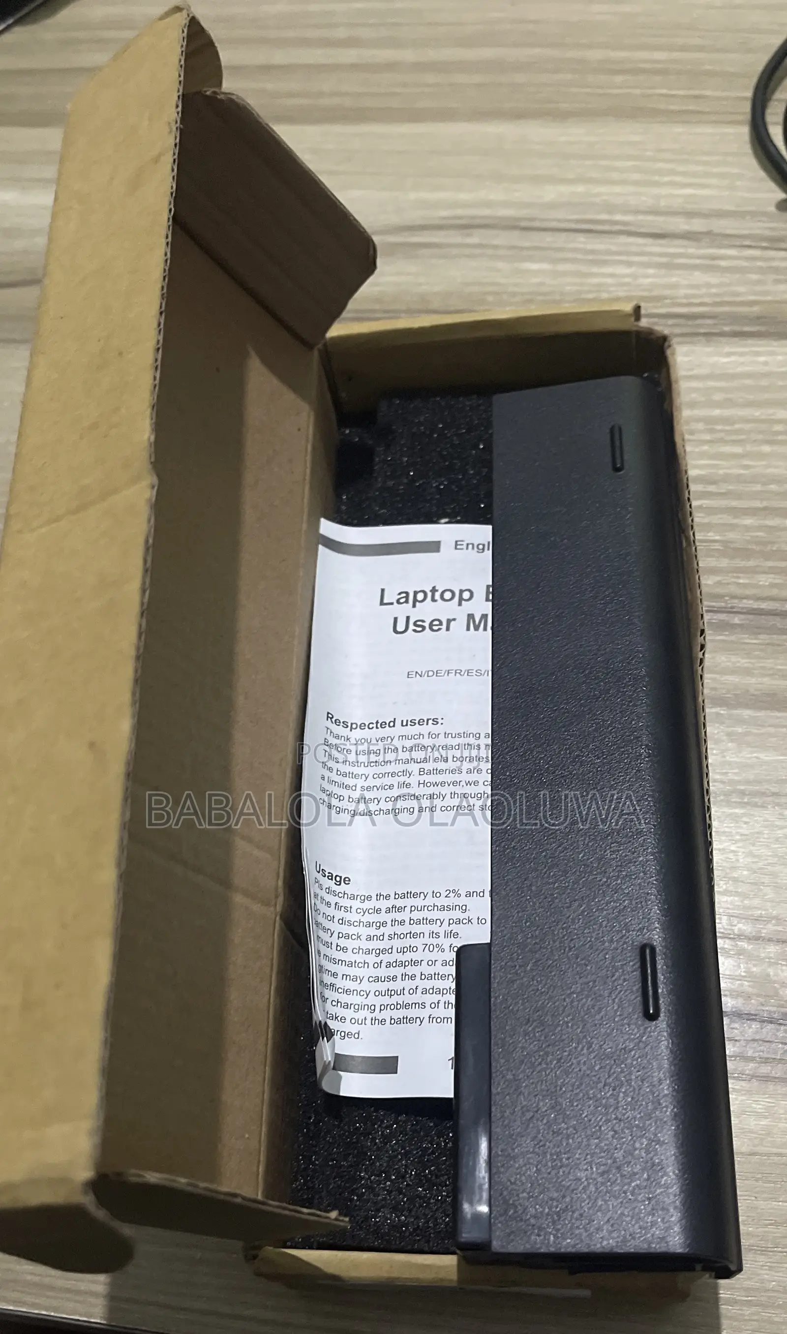 HP Pro Book 640 G1 Battery