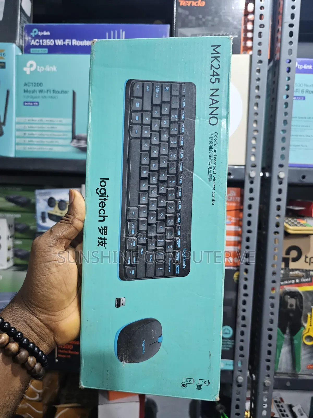 Logitech Mk245 Nano Keyboard and Mouse