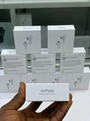 2026 Airpods 5 With Wireless Charging Case