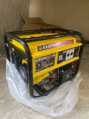 7.5kva Elepaq Constant Generator Key Start