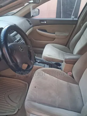 Honda Accord 2000 Black