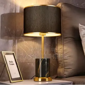 Lampshade American Table Lamp Bedroom Bedside Atmosphere Lighting L