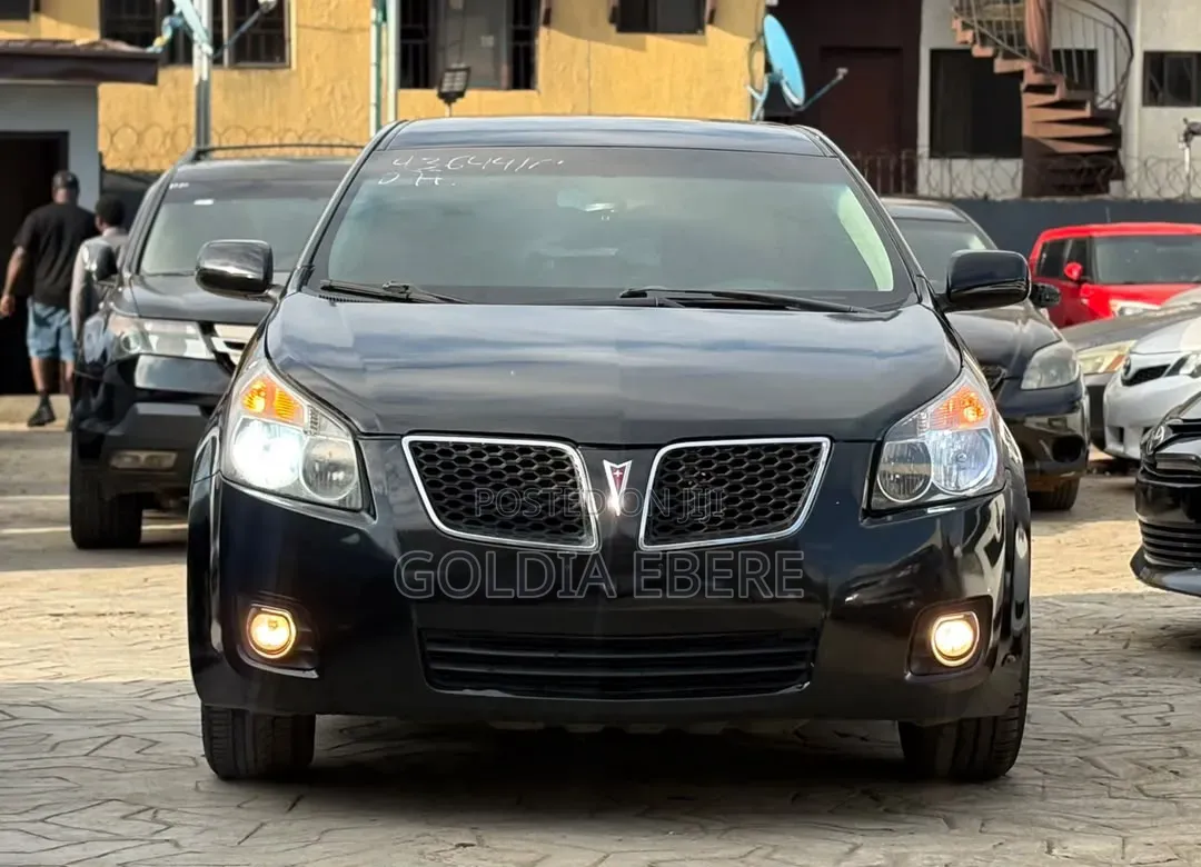 Pontiac Vibe 2010 Black