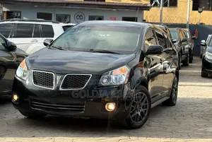 Pontiac Vibe 2010 Black