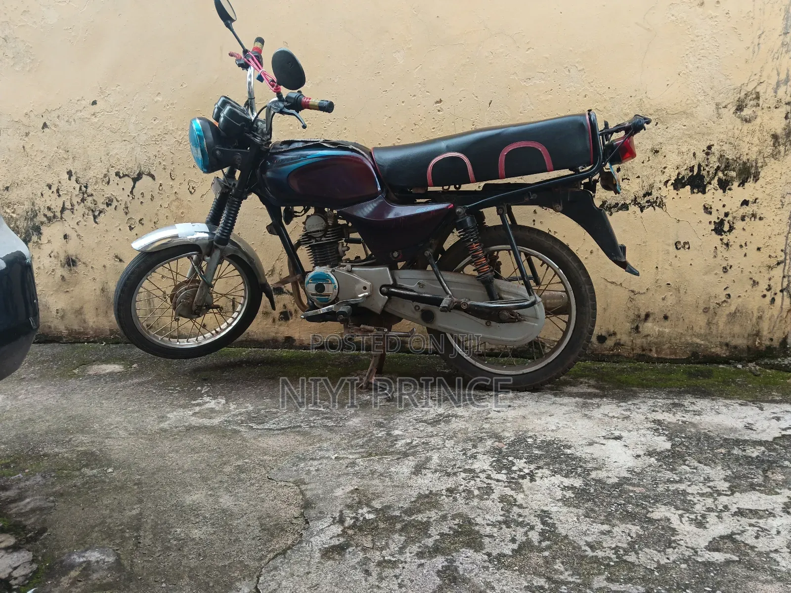 Bajaj Boxer 2022 Pink