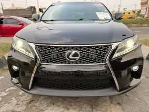 Lexus RX 350 F Sport AWD 2015 Black