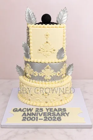 3 Steps Wedding Cakes