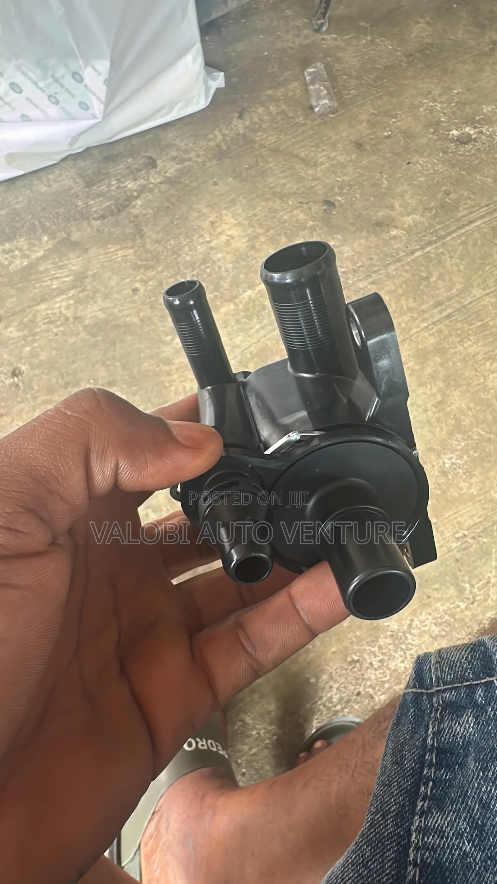 Water Channel Range Rover Velar 4 Plug