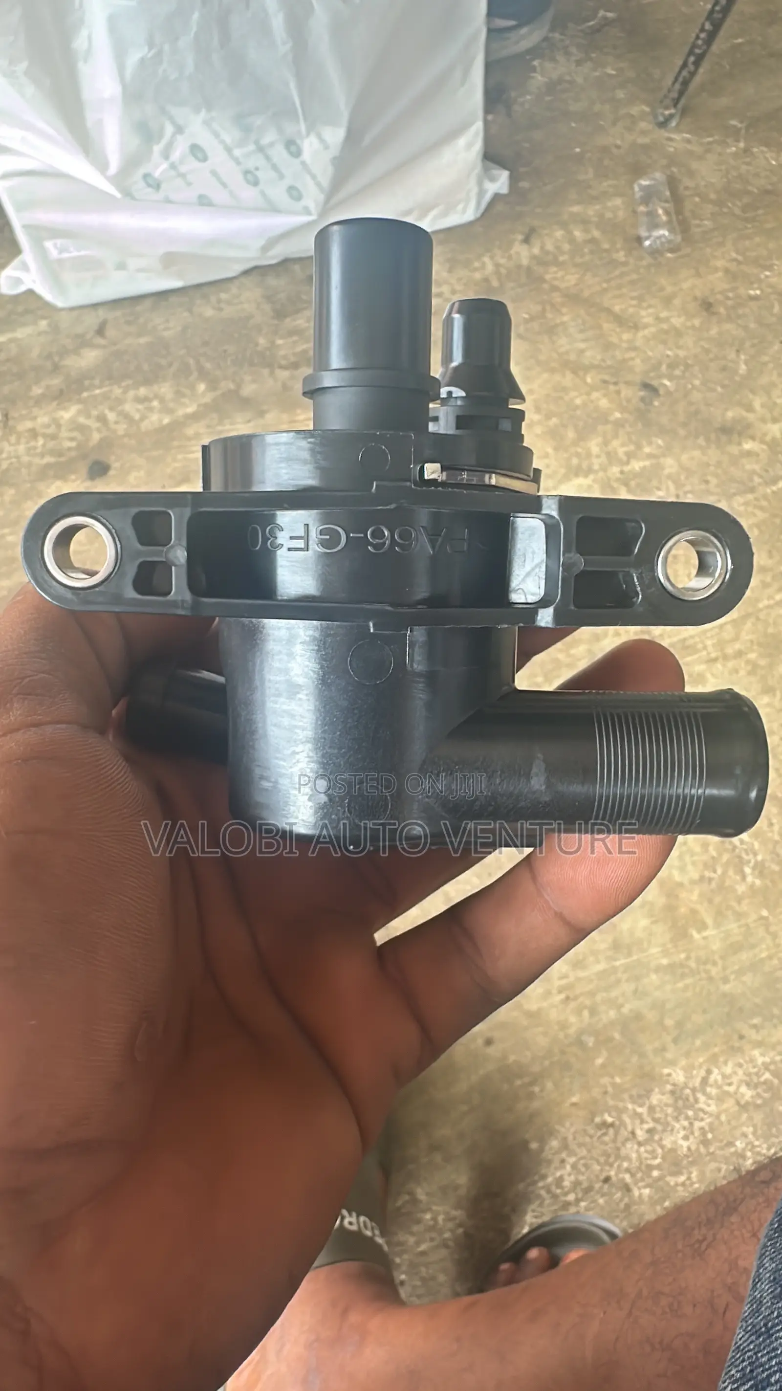 Water Channel Range Rover Velar 4 Plug