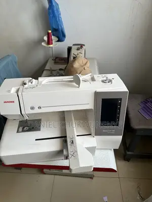 Janome 550e Embroidery Machine