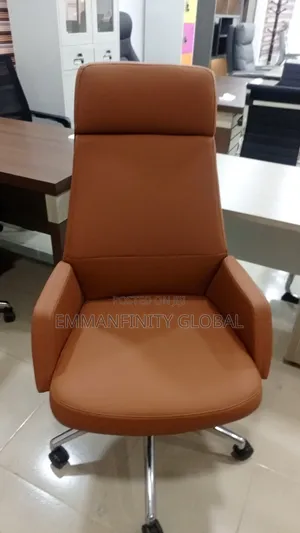 Super Executive Leather Office Swivel Chair