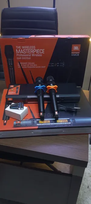JBL Wireless Microphone System Kmc8