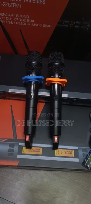 JBL Wireless Microphone System Kmc8