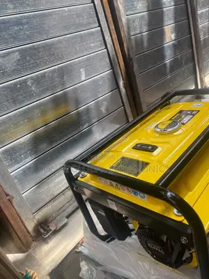 4.5kva Elepaq Constant Generator Key Start