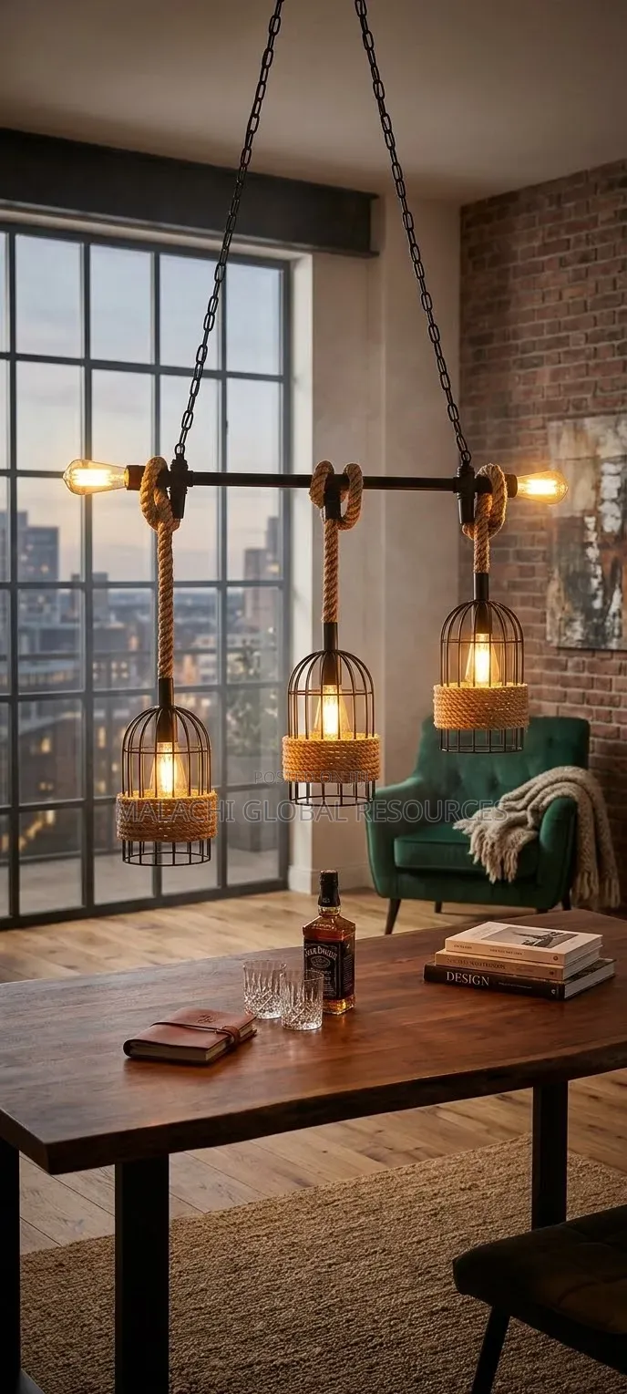 Modern Vintage Pendant