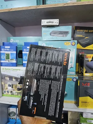 Tenda 8 Port Gigabit POE Switch
