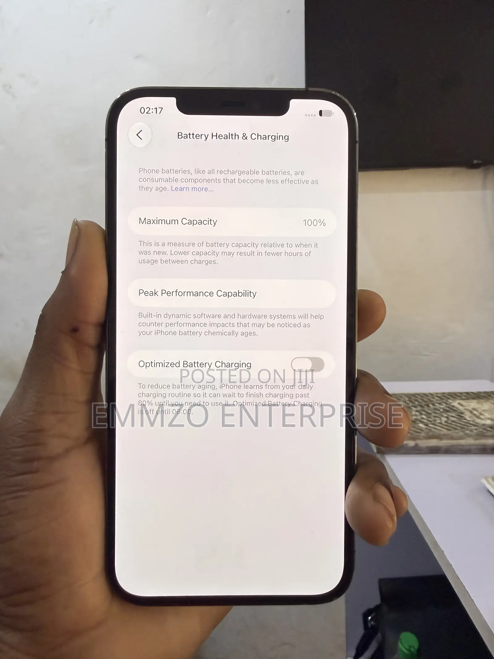 Apple iPhone 12 Pro Max 128 GB Gray