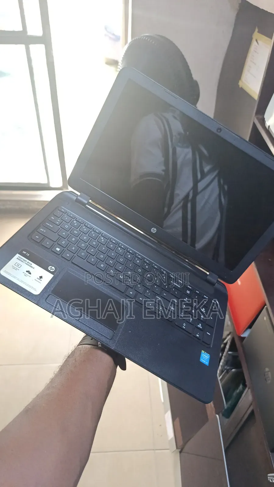 Laptop HP 15 8GB AMD HDD 320GB