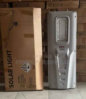 Blue Carbon 100 Watts All-in-One Solar Streetlight