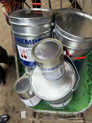 Hempel Epoxy Floor Paint (Part A) and Hempel’s Curing Agent (Part B