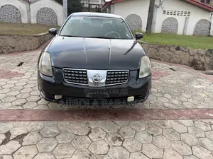Nissan Maxima 2006 Black