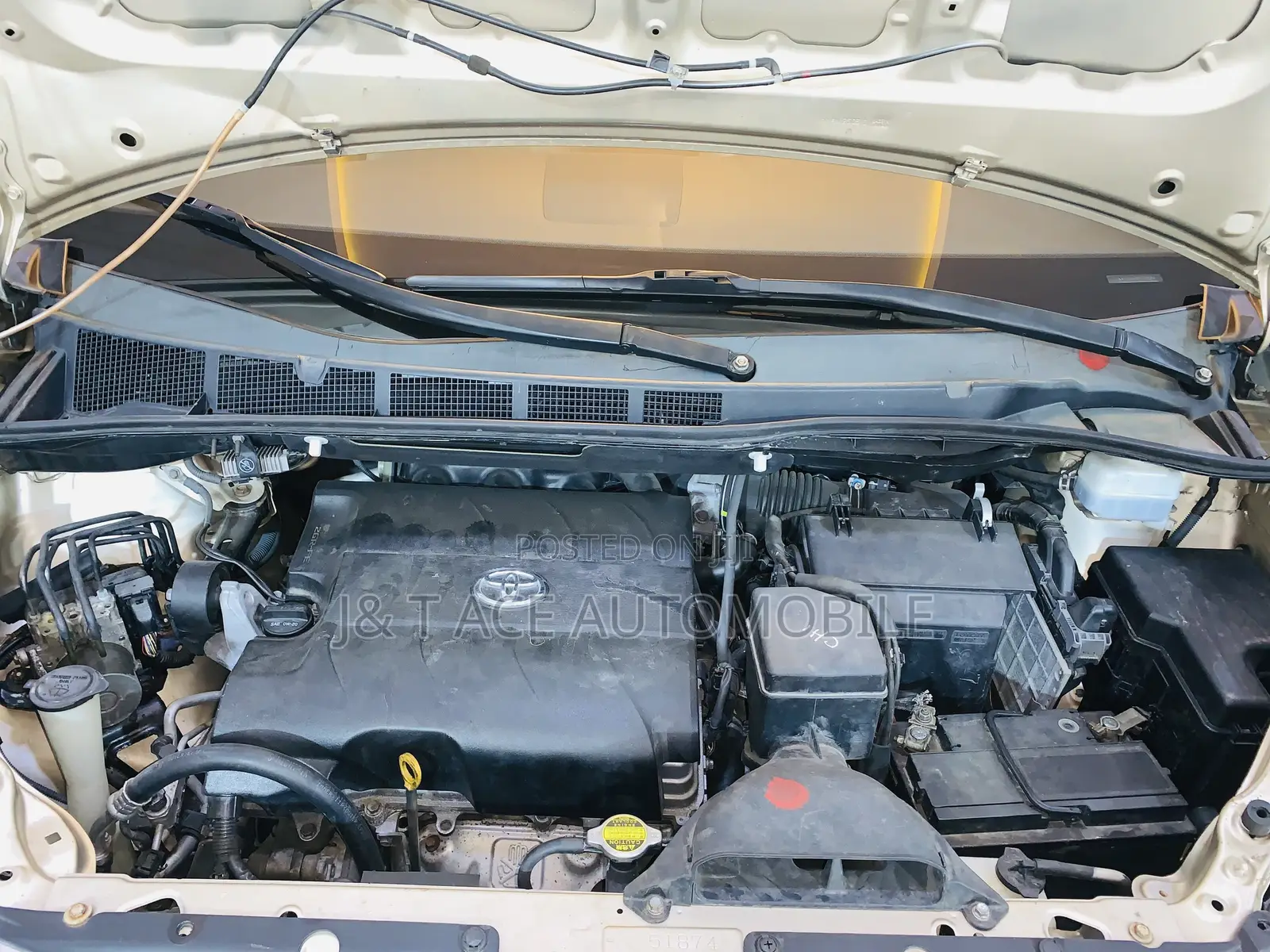 Toyota Sienna 2010 Gold