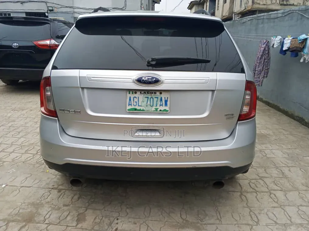 Ford Edge 2013 Silver