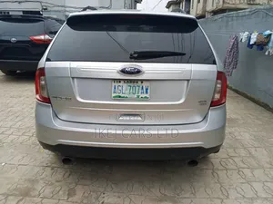 Ford Edge 2013 Silver