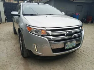 Ford Edge 2013 Silver