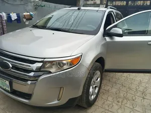 Ford Edge 2013 Silver