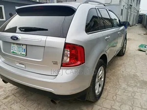 Ford Edge 2013 Silver