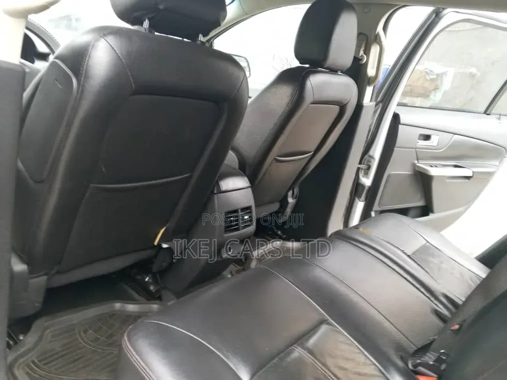 Ford Edge 2013 Silver