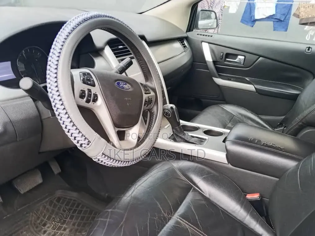 Ford Edge 2013 Silver