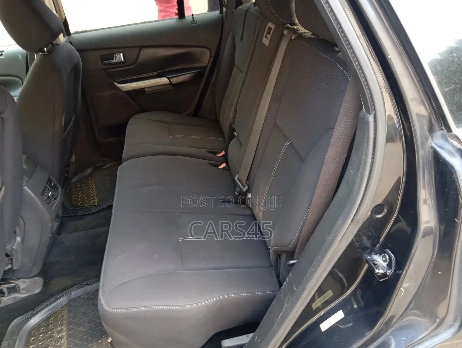 Ford Edge 2013 Black
